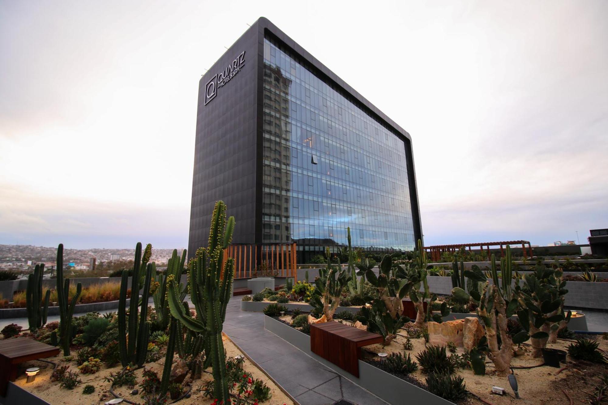 Quartz Hotel & Spa Тіхуана Екстер'єр фото