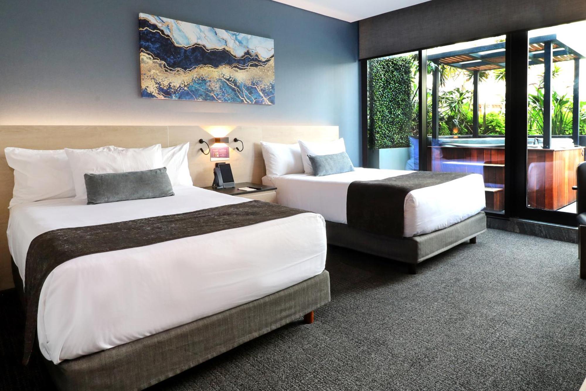 Quartz Hotel & Spa Тіхуана Екстер'єр фото
