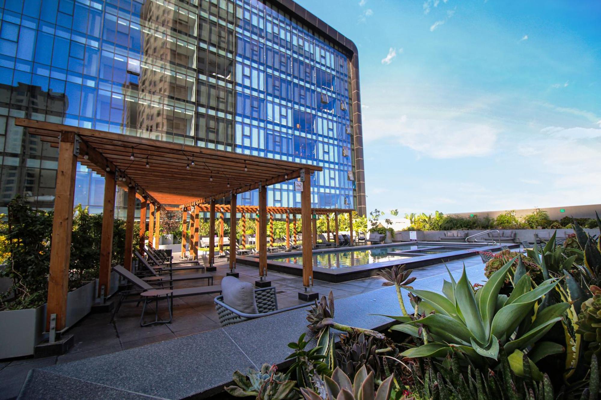 Quartz Hotel & Spa Тіхуана Екстер'єр фото