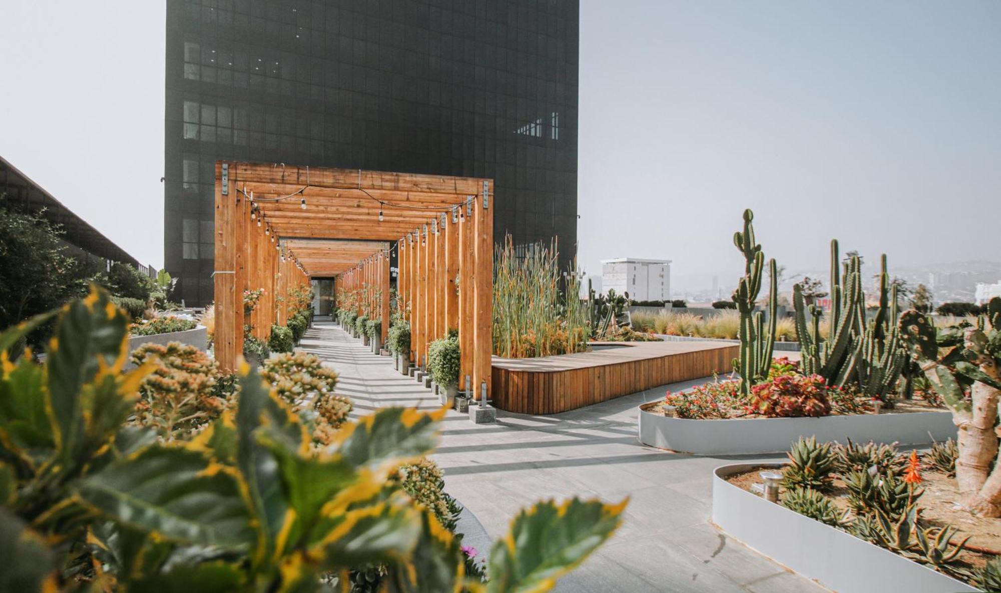 Quartz Hotel & Spa Тіхуана Екстер'єр фото